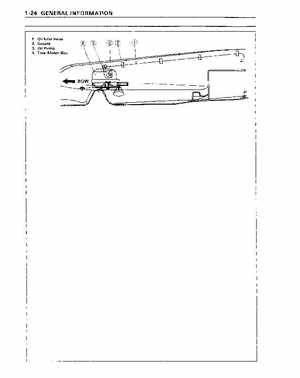 1996-2002 Kawasaki 1100ZXi Jet Ski Factory Service Manual., Page 30