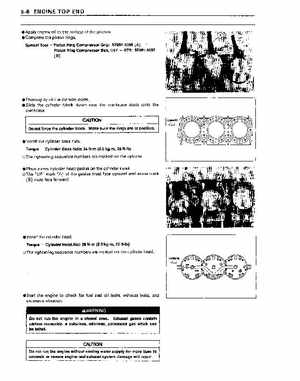 1996-2002 Kawasaki 1100ZXi Jet Ski Factory Service Manual., Page 72