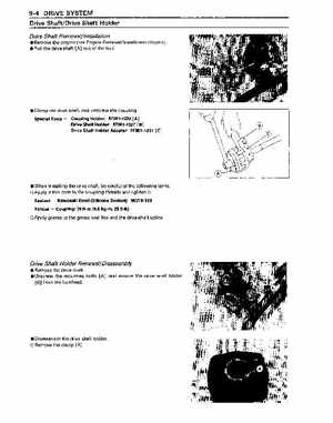 1996-2002 Kawasaki 1100ZXi Jet Ski Factory Service Manual., Page 101