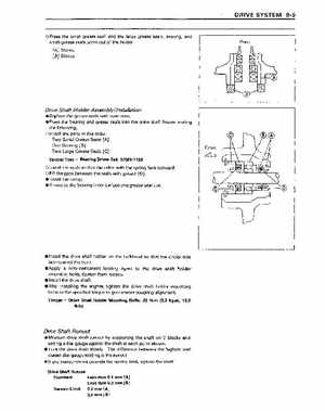 1996-2002 Kawasaki 1100ZXi Jet Ski Factory Service Manual., Page 102