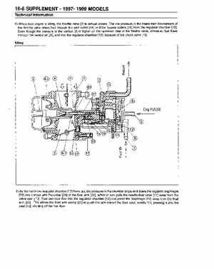 1996-2002 Kawasaki 1100ZXi Jet Ski Factory Service Manual., Page 190
