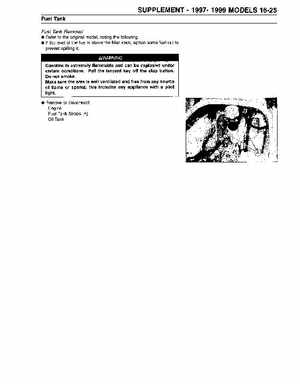 1996-2002 Kawasaki 1100ZXi Jet Ski Factory Service Manual., Page 209