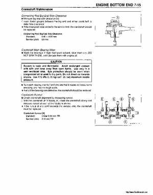 2000-2001 Kawasaki 1100 STX D.I. Jet Ski Factory Service Manual., Page 158