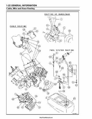 2002-2003 Kawasaki JetSki 1200 STX-R Factory Service Manual, Page 29