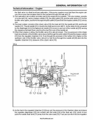 2002-2003 Kawasaki JetSki 1200 STX-R Factory Service Manual, Page 34