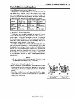 2002-2003 Kawasaki JetSki 1200 STX-R Factory Service Manual, Page 48