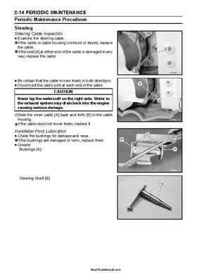 2002-2003 Kawasaki JetSki 1200 STX-R Factory Service Manual, Page 55
