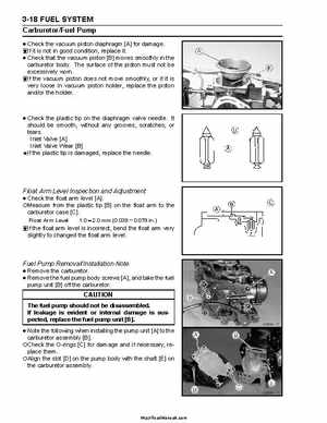 2002-2003 Kawasaki JetSki 1200 STX-R Factory Service Manual, Page 79