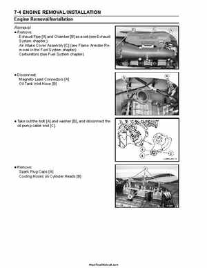2002-2003 Kawasaki JetSki 1200 STX-R Factory Service Manual, Page 133