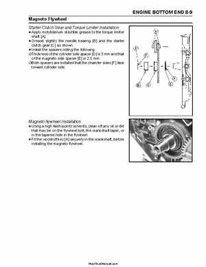 2002-2003 Kawasaki JetSki 1200 STX-R Factory Service Manual, Page 146