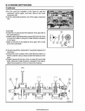 2002-2003 Kawasaki JetSki 1200 STX-R Factory Service Manual, Page 151