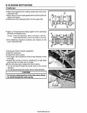 2002-2003 Kawasaki JetSki 1200 STX-R Factory Service Manual, Page 153