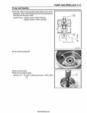 2002-2003 Kawasaki JetSki 1200 STX-R Factory Service Manual, Page 184