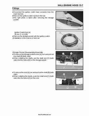 2002-2003 Kawasaki JetSki 1200 STX-R Factory Service Manual, Page 210