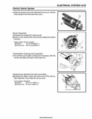 2002-2003 Kawasaki JetSki 1200 STX-R Factory Service Manual, Page 242