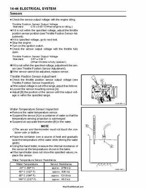 2002-2003 Kawasaki JetSki 1200 STX-R Factory Service Manual, Page 263
