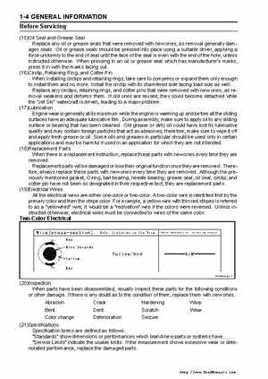 2003-2005 Kawasaki JetSki Ultra-150 Factory Service Manual, Page 9