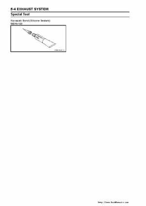 2003-2005 Kawasaki JetSki Ultra-150 Factory Service Manual, Page 95