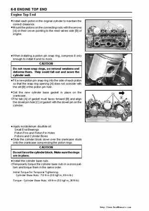 2003-2005 Kawasaki JetSki Ultra-150 Factory Service Manual, Page 109