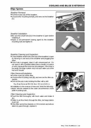 2003-2005 Kawasaki JetSki Ultra-150 Factory Service Manual, Page 146