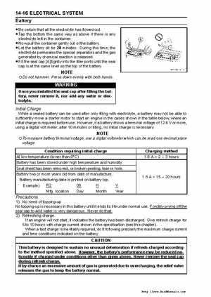 2003-2005 Kawasaki JetSki Ultra-150 Factory Service Manual, Page 217