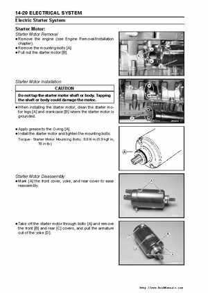2003-2005 Kawasaki JetSki Ultra-150 Factory Service Manual, Page 221