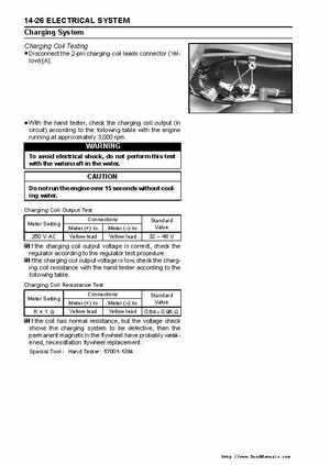 2003-2005 Kawasaki JetSki Ultra-150 Factory Service Manual, Page 227