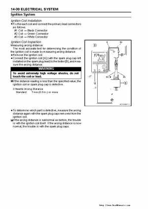 2003-2005 Kawasaki JetSki Ultra-150 Factory Service Manual, Page 231