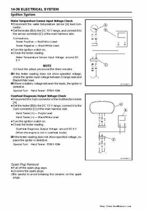 2003-2005 Kawasaki JetSki Ultra-150 Factory Service Manual, Page 237