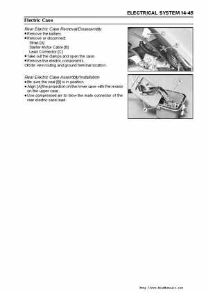 2003-2005 Kawasaki JetSki Ultra-150 Factory Service Manual, Page 246