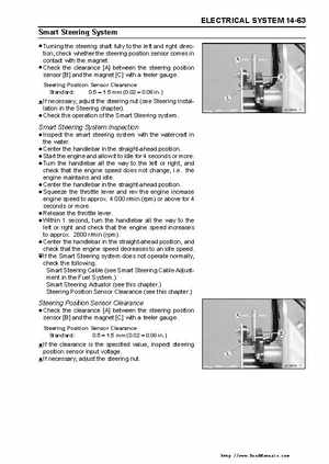 2003-2005 Kawasaki JetSki Ultra-150 Factory Service Manual, Page 264
