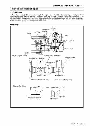 2003-2005 Kawasaki Ultra-150 Jet Ski Factory Service Manual., Page 22