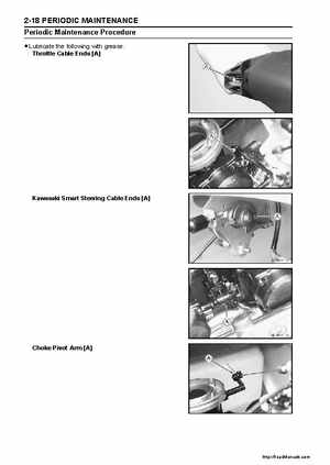 2003-2005 Kawasaki Ultra-150 Jet Ski Factory Service Manual., Page 46