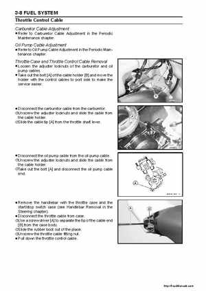 2003-2005 Kawasaki Ultra-150 Jet Ski Factory Service Manual., Page 57