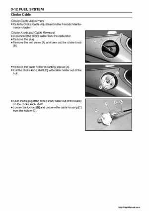 2003-2005 Kawasaki Ultra-150 Jet Ski Factory Service Manual., Page 61