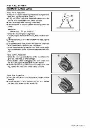 2003-2005 Kawasaki Ultra-150 Jet Ski Factory Service Manual., Page 73