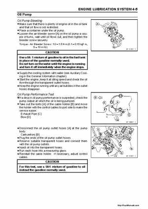 2003-2005 Kawasaki Ultra-150 Jet Ski Factory Service Manual., Page 83