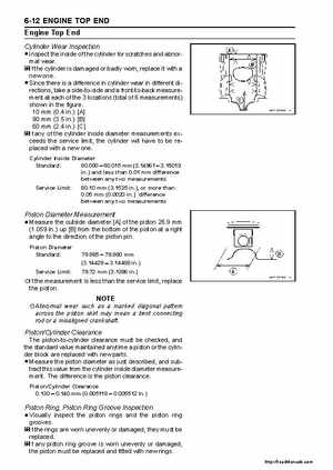 2003-2005 Kawasaki Ultra-150 Jet Ski Factory Service Manual., Page 108