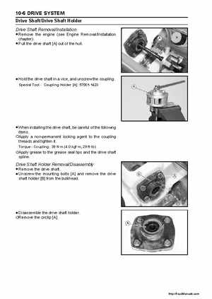2003-2005 Kawasaki Ultra-150 Jet Ski Factory Service Manual., Page 148