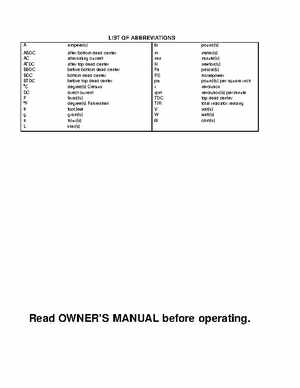 2003 Kawasaki 1100 STX D.I. Jet Ski Factory Service Manual, Page 5