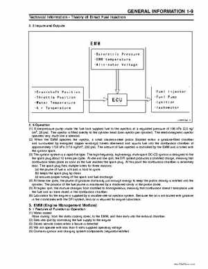 2003 Kawasaki 1100 STX D.I. Jet Ski Factory Service Manual, Page 16