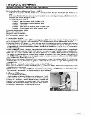 2003 Kawasaki 1100 STX D.I. Jet Ski Factory Service Manual, Page 17