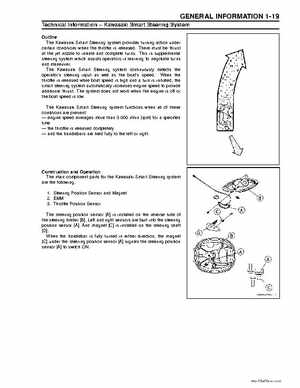 2003 Kawasaki 1100 STX D.I. Jet Ski Factory Service Manual, Page 26