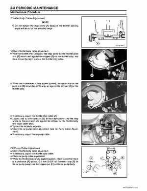 2003 Kawasaki 1100 STX D.I. Jet Ski Factory Service Manual, Page 37