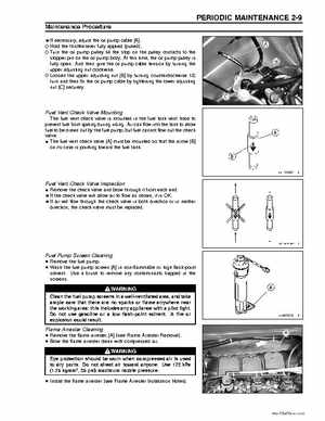 2003 Kawasaki 1100 STX D.I. Jet Ski Factory Service Manual, Page 38