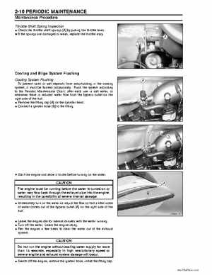 2003 Kawasaki 1100 STX D.I. Jet Ski Factory Service Manual, Page 39