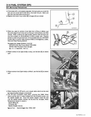 2003 Kawasaki 1100 STX D.I. Jet Ski Factory Service Manual, Page 59