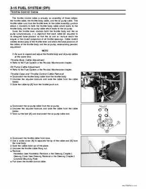 2003 Kawasaki 1100 STX D.I. Jet Ski Factory Service Manual, Page 61