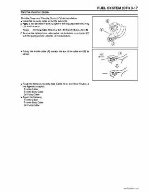 2003 Kawasaki 1100 STX D.I. Jet Ski Factory Service Manual, Page 62