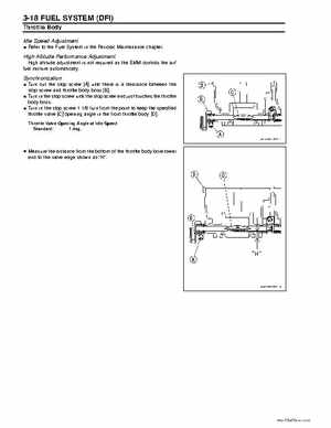 2003 Kawasaki 1100 STX D.I. Jet Ski Factory Service Manual, Page 63